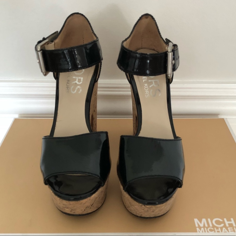 Michael Kors sandal platform heel